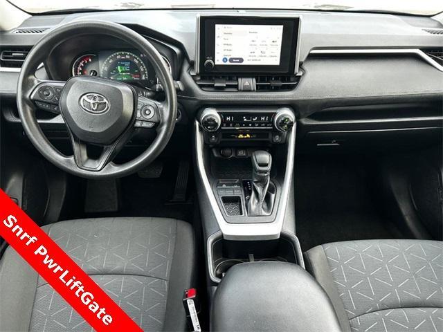 used 2024 Toyota RAV4 car, priced at $32,200