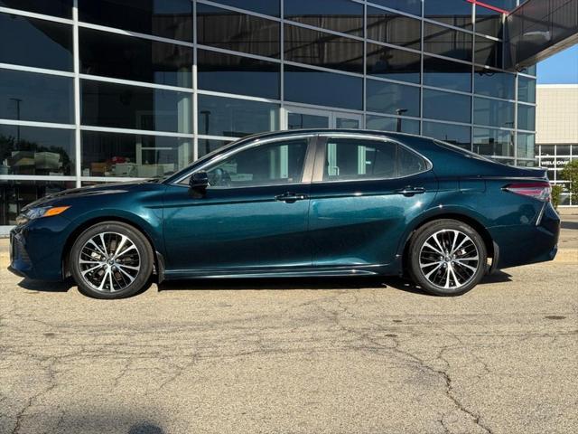 used 2018 Toyota Camry car, priced at $22,258