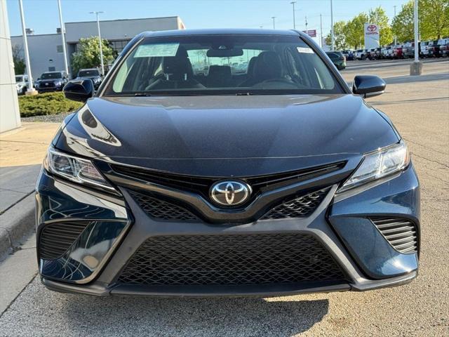 used 2018 Toyota Camry car, priced at $22,258