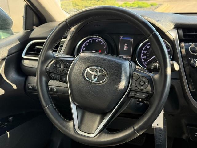 used 2018 Toyota Camry car, priced at $22,258