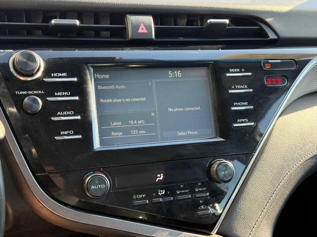 used 2018 Toyota Camry car, priced at $22,258