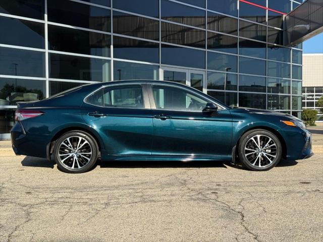 used 2018 Toyota Camry car, priced at $22,258
