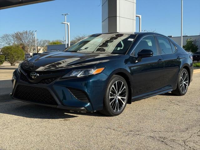 used 2018 Toyota Camry car, priced at $22,258