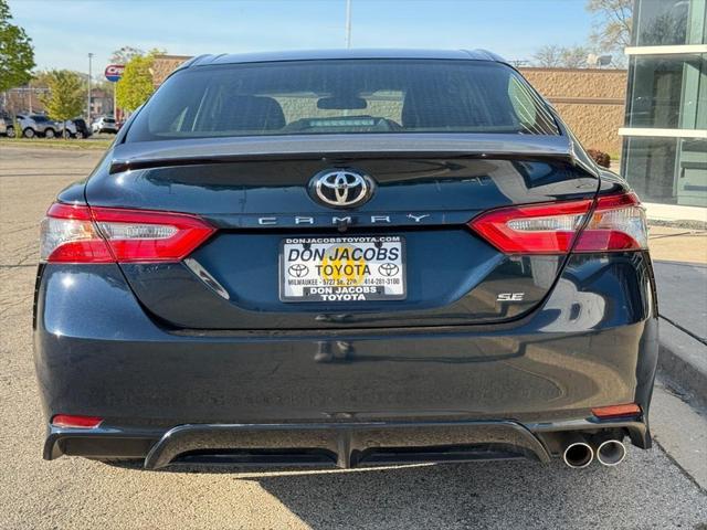 used 2018 Toyota Camry car, priced at $22,258