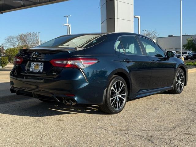 used 2018 Toyota Camry car, priced at $22,258