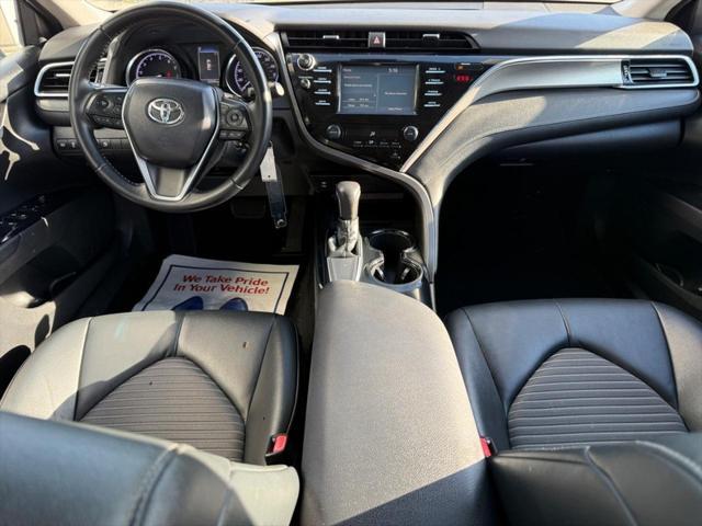 used 2018 Toyota Camry car, priced at $22,258