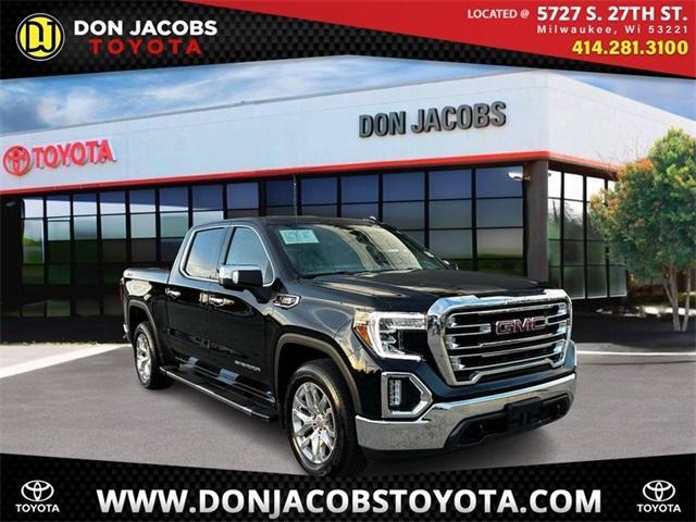 used 2021 GMC Sierra 1500 car, priced at $35,900