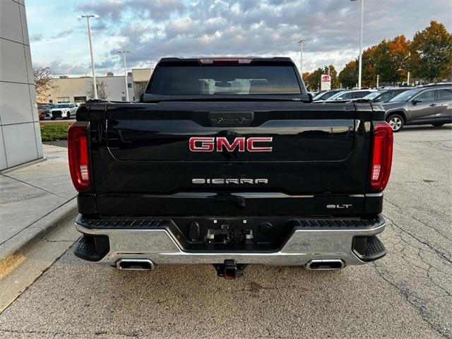 used 2021 GMC Sierra 1500 car, priced at $35,498