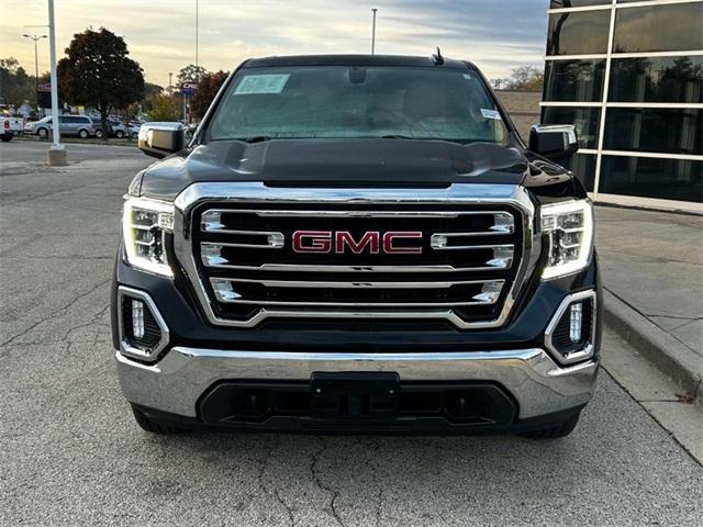 used 2021 GMC Sierra 1500 car, priced at $35,498