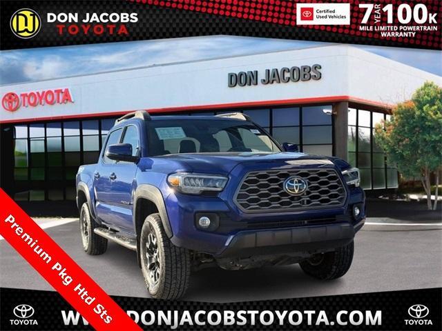 used 2022 Toyota Tacoma car, priced at $36,700