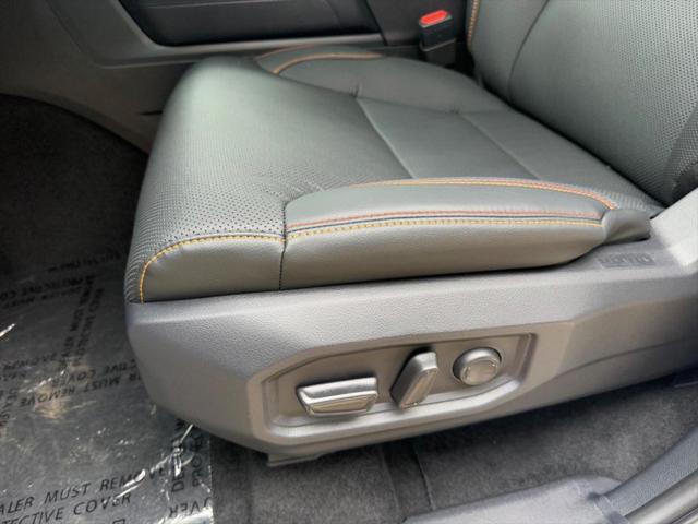 new 2025 Toyota Tundra car, priced at $58,785