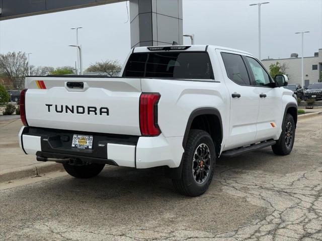 new 2025 Toyota Tundra car, priced at $58,785