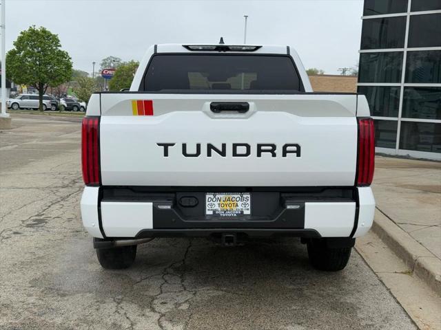 new 2025 Toyota Tundra car, priced at $58,785