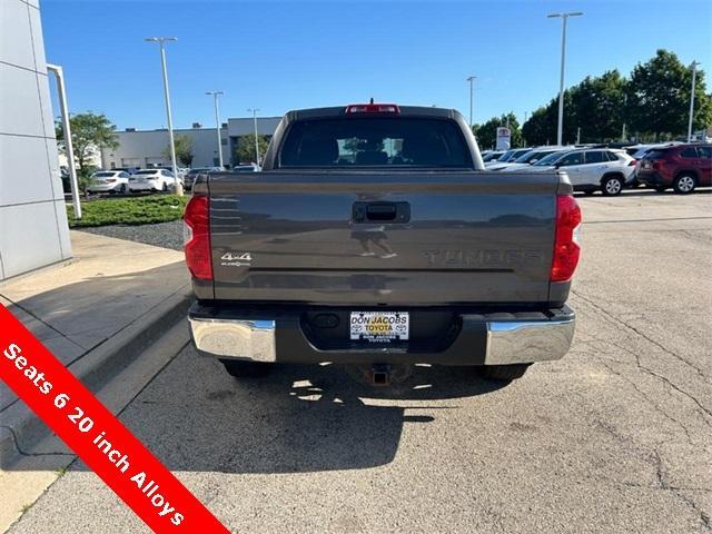 used 2021 Toyota Tundra car, priced at $38,300