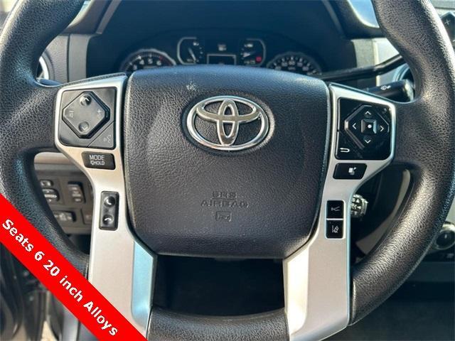 used 2021 Toyota Tundra car, priced at $38,300