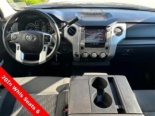 used 2021 Toyota Tundra car, priced at $40,500