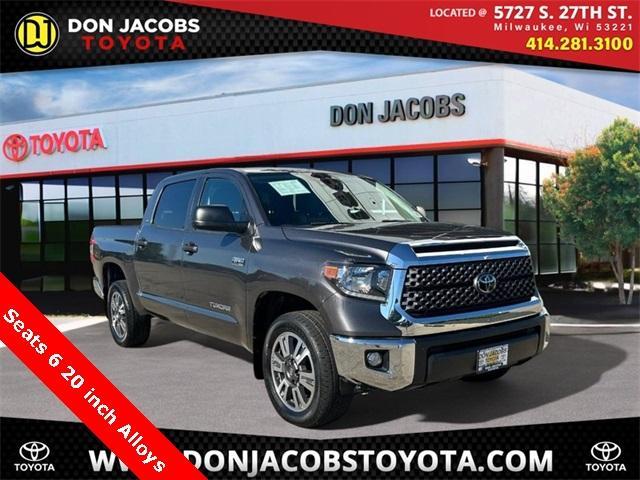 used 2021 Toyota Tundra car, priced at $38,300