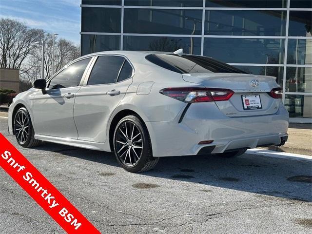 used 2022 Toyota Camry car, priced at $27,000