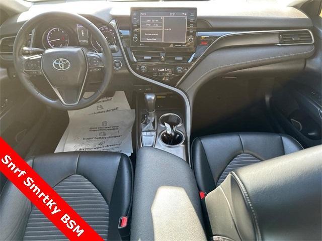 used 2022 Toyota Camry car, priced at $27,000