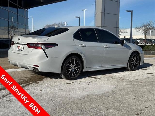 used 2022 Toyota Camry car, priced at $27,000