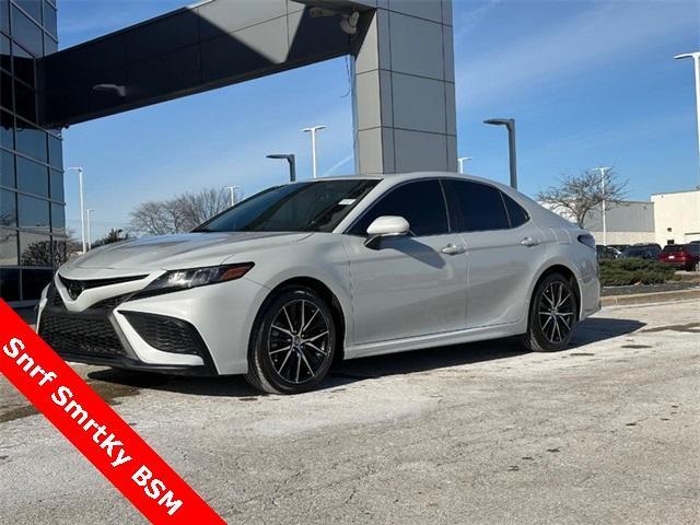 used 2022 Toyota Camry car, priced at $27,000