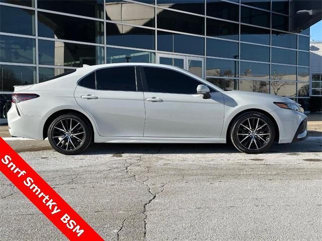 used 2022 Toyota Camry car, priced at $27,000