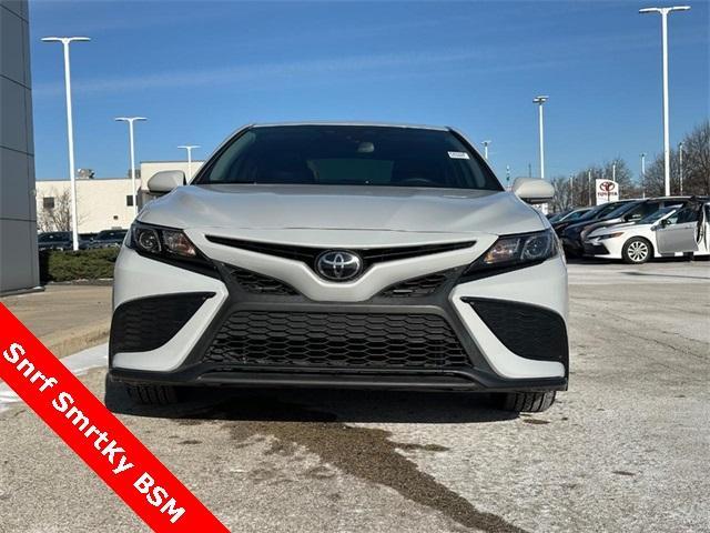 used 2022 Toyota Camry car, priced at $27,000