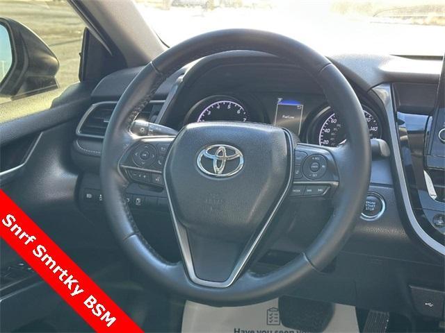 used 2022 Toyota Camry car, priced at $27,000