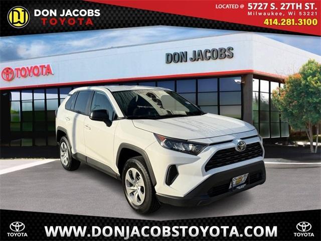 used 2022 Toyota RAV4 car, priced at $23,000