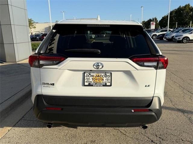 used 2022 Toyota RAV4 car, priced at $23,000