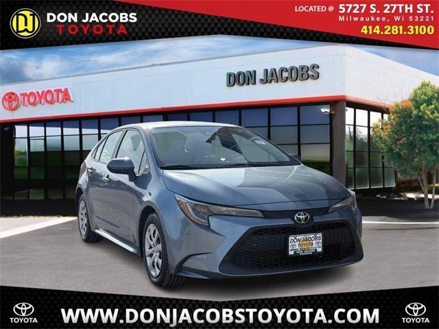 used 2021 Toyota Corolla car, priced at $17,200