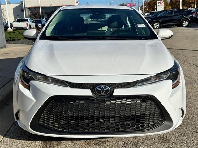 used 2021 Toyota Corolla car, priced at $18,000