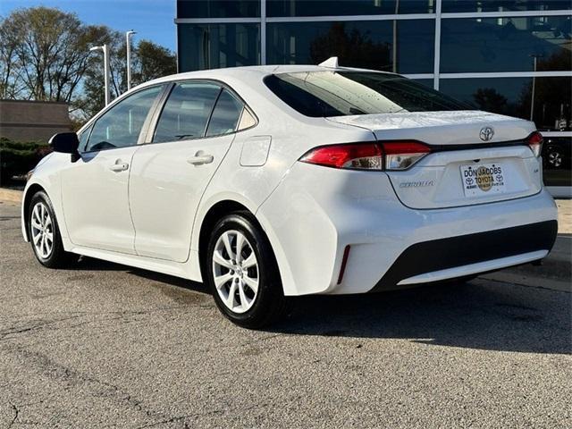 used 2021 Toyota Corolla car, priced at $18,000