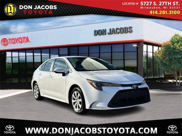 used 2021 Toyota Corolla car, priced at $18,000