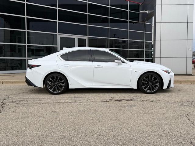 used 2021 Lexus IS 350 car, priced at $40,100