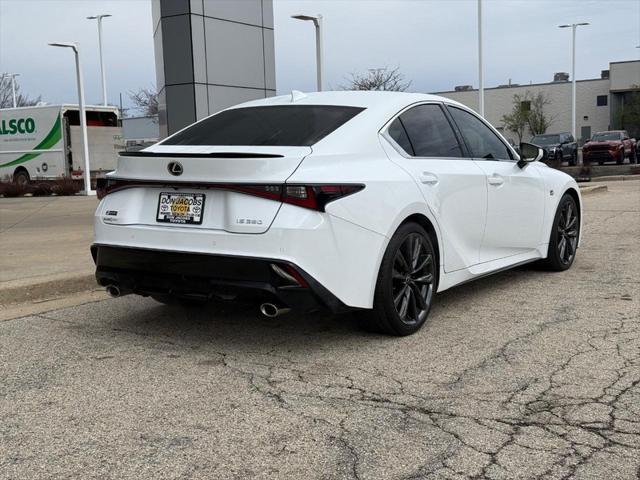 used 2021 Lexus IS 350 car, priced at $40,100