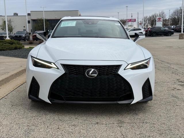 used 2021 Lexus IS 350 car, priced at $40,100