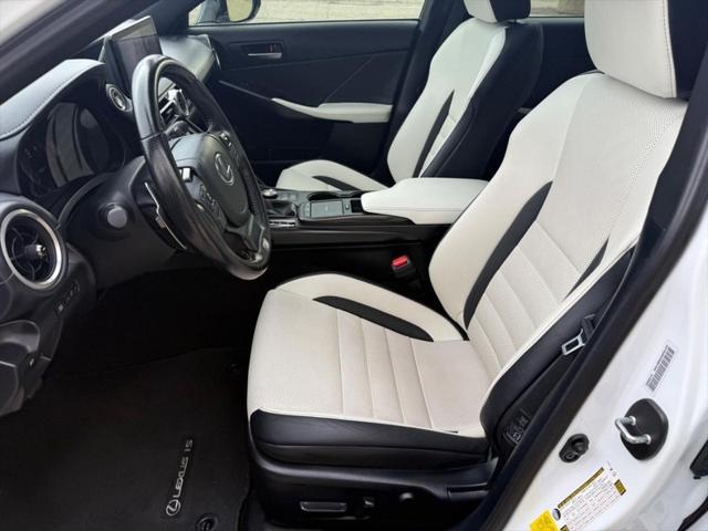used 2021 Lexus IS 350 car, priced at $40,100