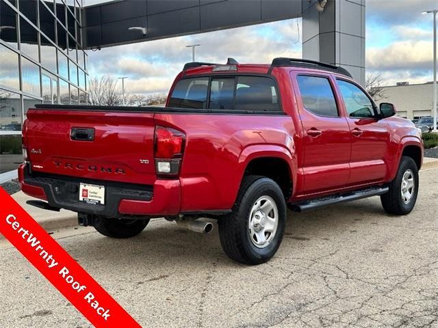 used 2023 Toyota Tacoma car, priced at $32,250