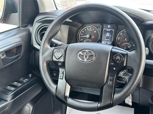 used 2023 Toyota Tacoma car, priced at $34,500