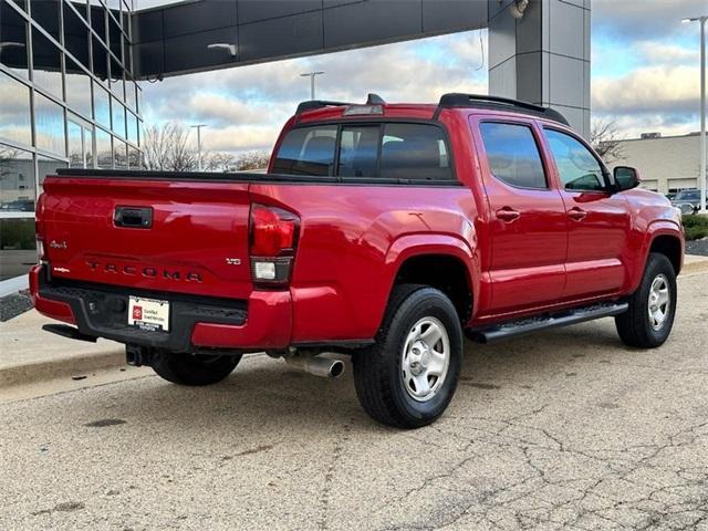 used 2023 Toyota Tacoma car, priced at $34,500