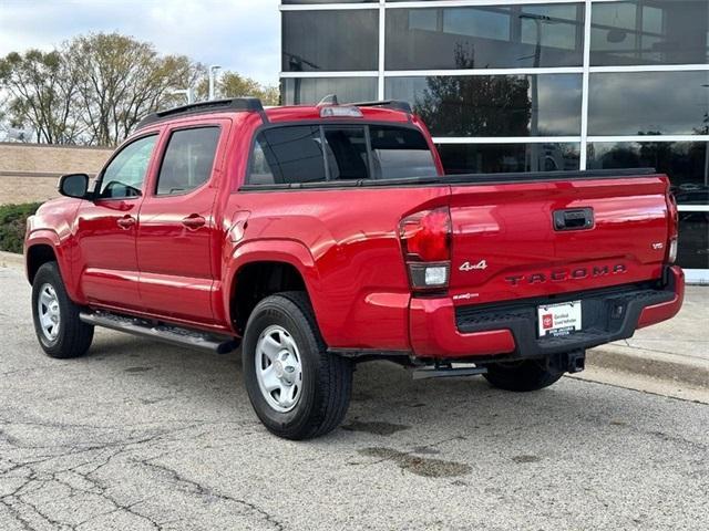 used 2023 Toyota Tacoma car, priced at $34,500