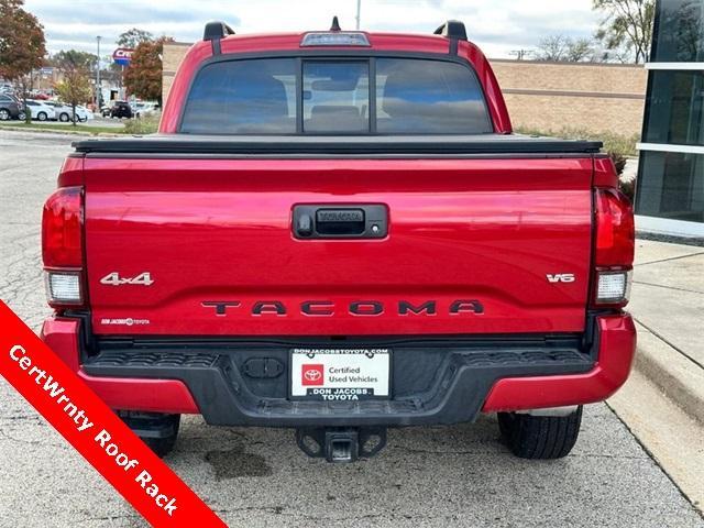 used 2023 Toyota Tacoma car, priced at $32,250