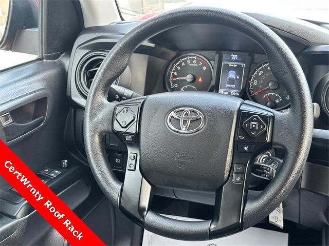 used 2023 Toyota Tacoma car, priced at $32,250