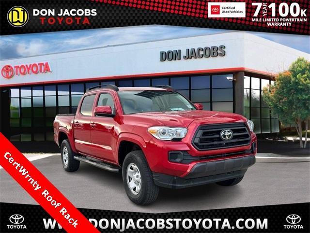 used 2023 Toyota Tacoma car, priced at $32,250