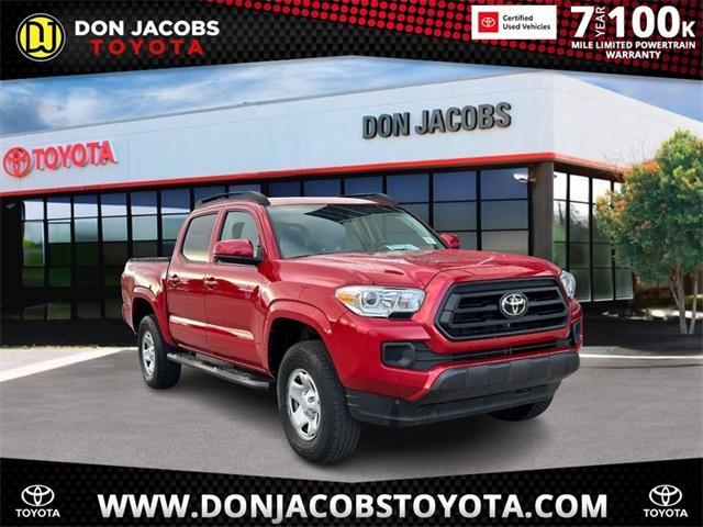 used 2023 Toyota Tacoma car, priced at $34,500