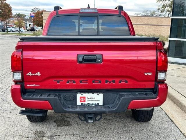 used 2023 Toyota Tacoma car, priced at $34,500