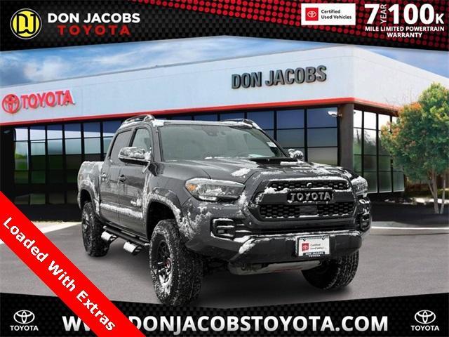 used 2022 Toyota Tacoma car, priced at $44,700