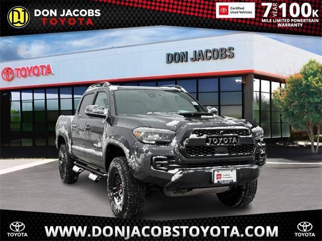 used 2022 Toyota Tacoma car, priced at $46,000