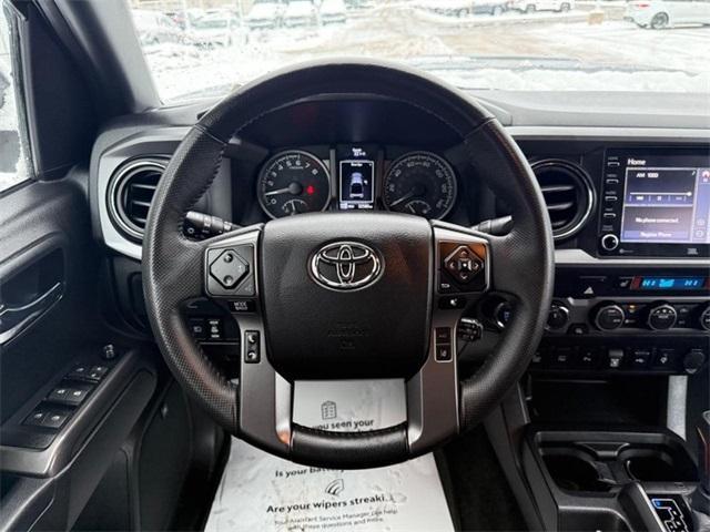 used 2022 Toyota Tacoma car, priced at $46,000